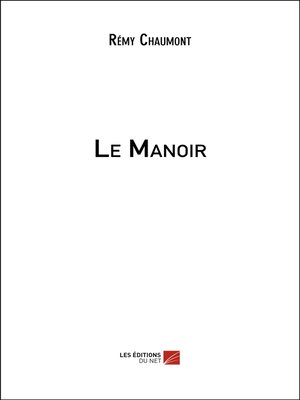 cover image of Le Manoir